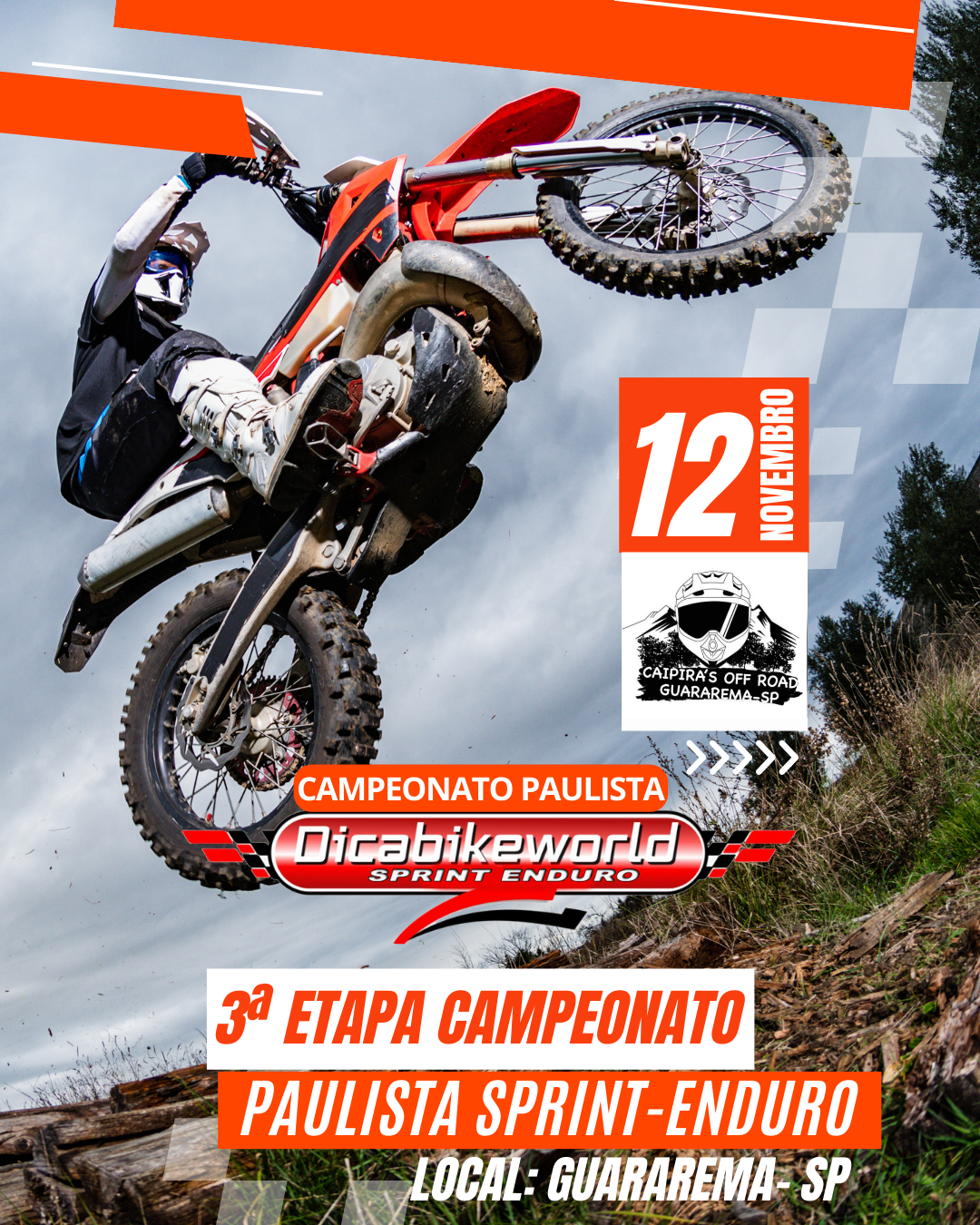 1ª Premiação: Campeonato Paulista de Motocross 2023: Itapetininga-SP 